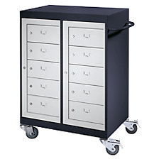 schwarzgrau / lichtgrau