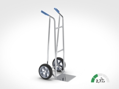 Pegada de carbono do produto: dados de CO₂ diretamente no produto. wt$