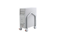 PC stand, mobile, HxD 400 x 330 mm