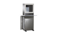 Stainless steel PC cupboard