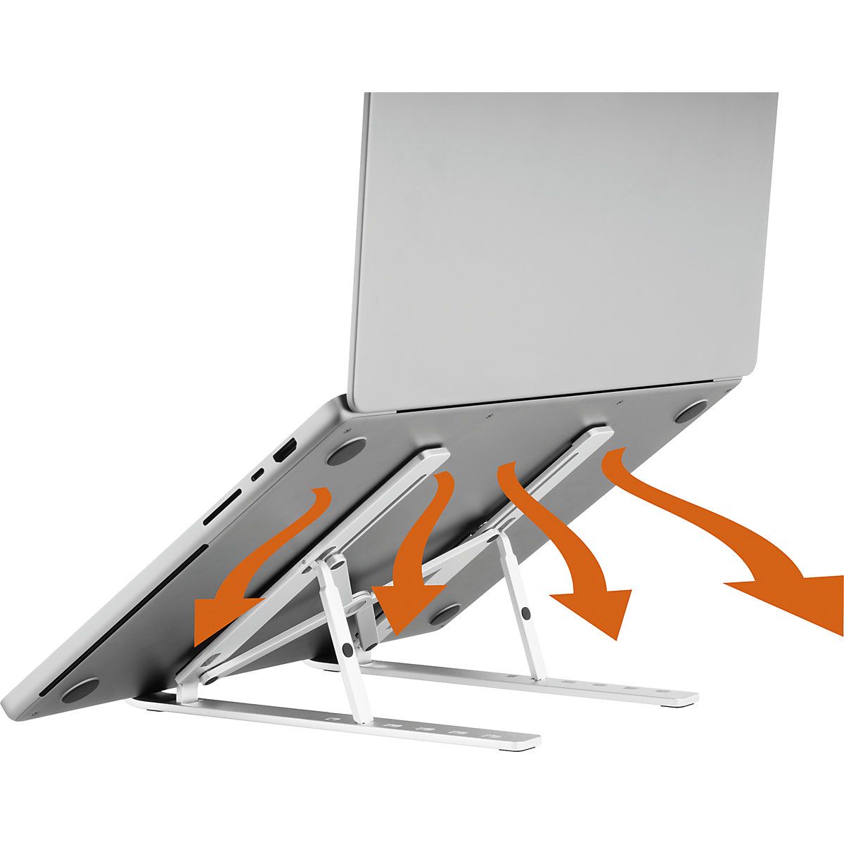 Stojan na laptop STAND FOLD – DURABLE (Zobrazenie produktu 14)-13
