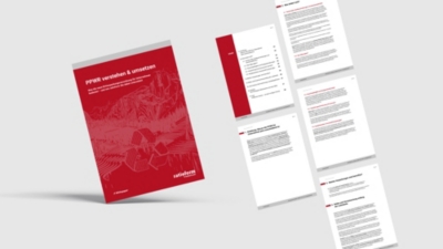 Infografik mit dem PPWR Whitepaper