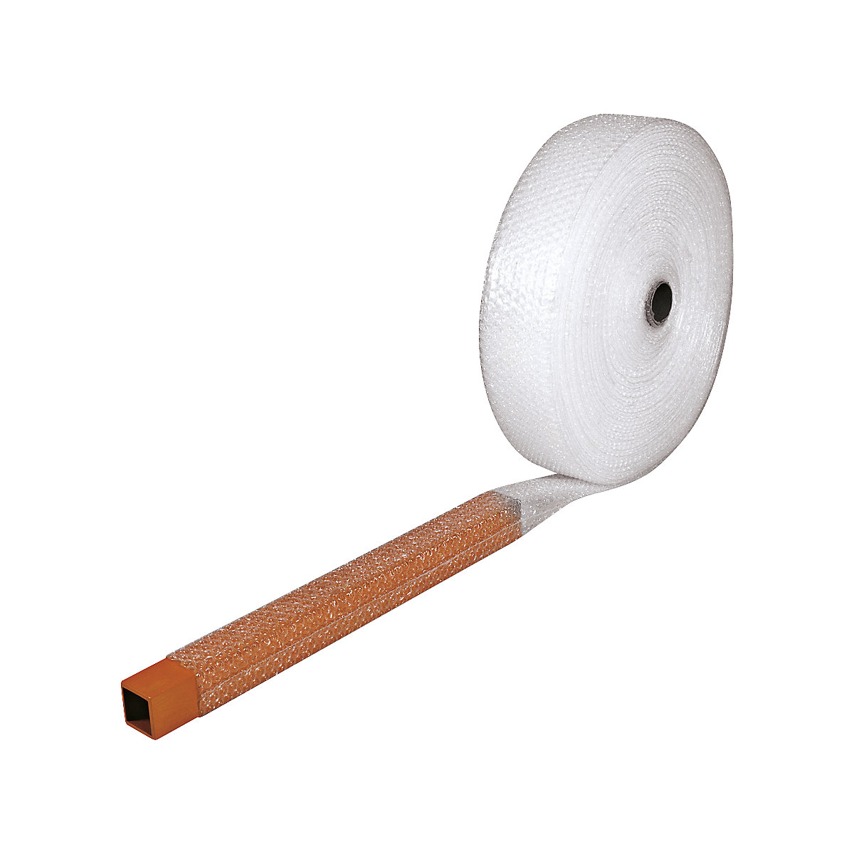 Bubble wrap tubular film, double layer – ratioform (Product illustration 3)-2