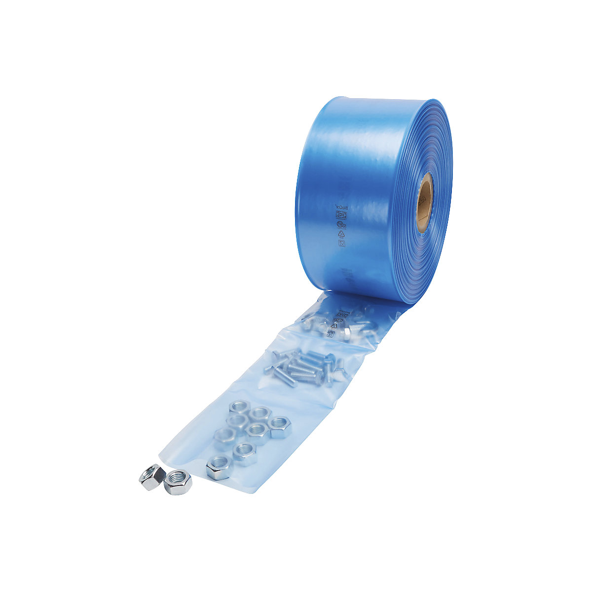 Tubular VCI film – ratioform (Product illustration 2)-1