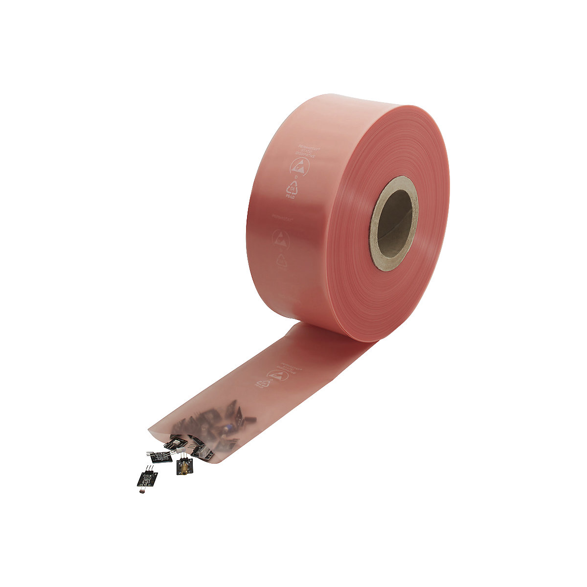 Tubular film, antistatic - ratioform