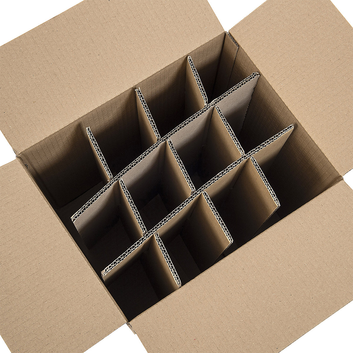 Wine Bottle Packaging with Dividers (Product illustration 3)-2