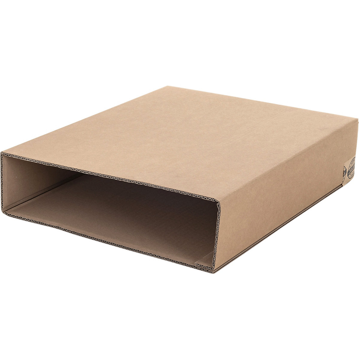 Cardboard Telescopic Box (Product illustration 2)-1