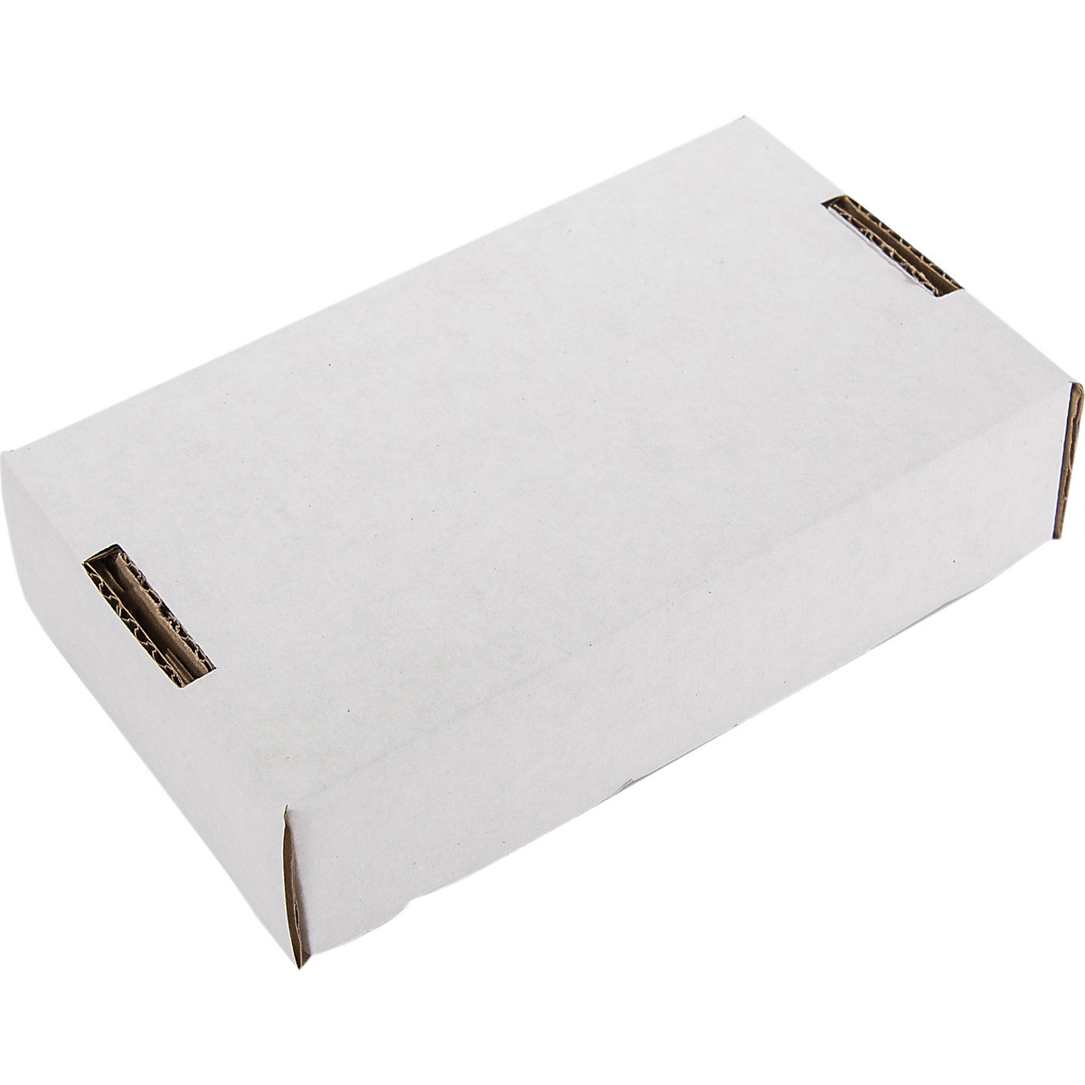 Telescopic White Corrugated Boxes (Product illustration 2)-1