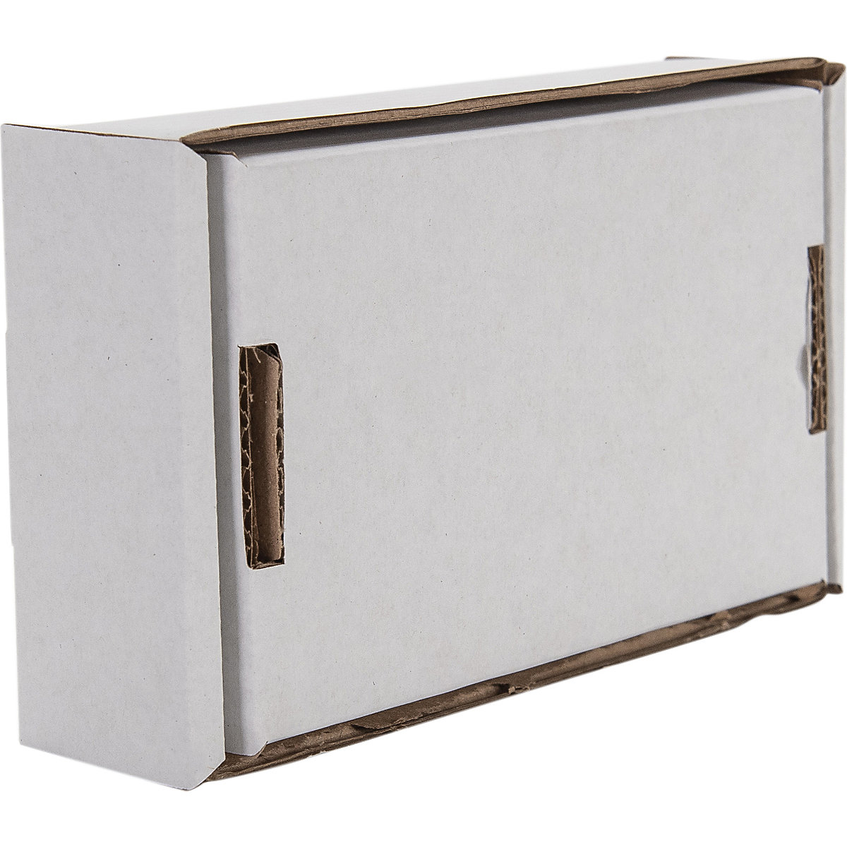 Telescopic White Corrugated Boxes (Product illustration 3)-2
