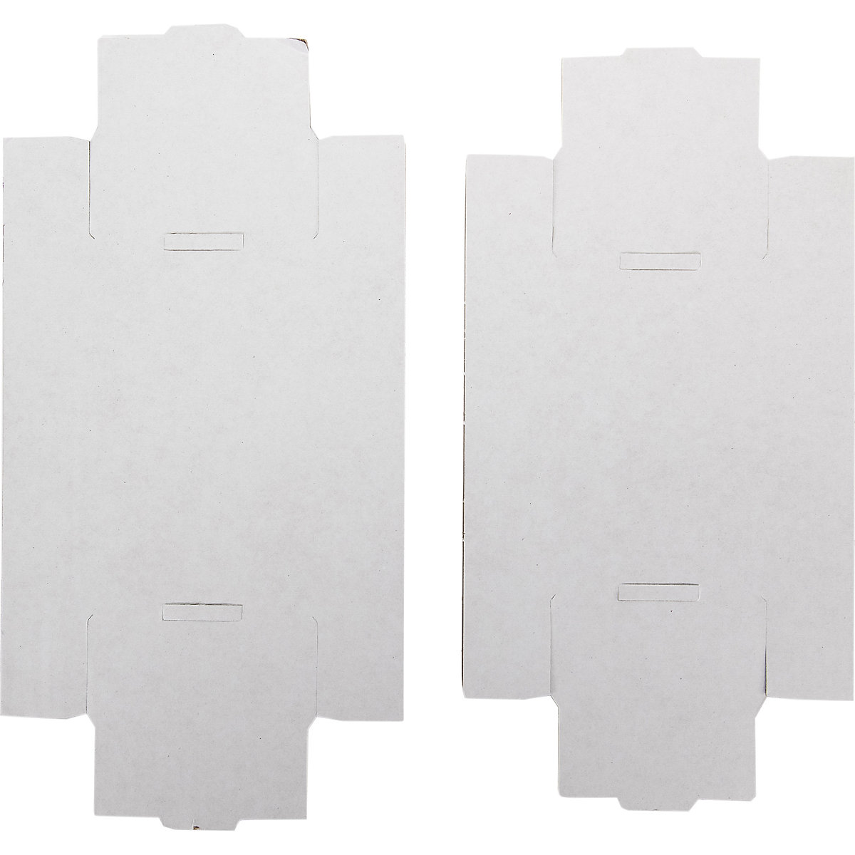 Telescopic White Corrugated Boxes (Product illustration 6)-5