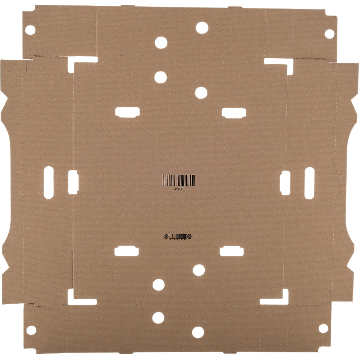 Cardboard Food Trays (Product illustration 6)-5