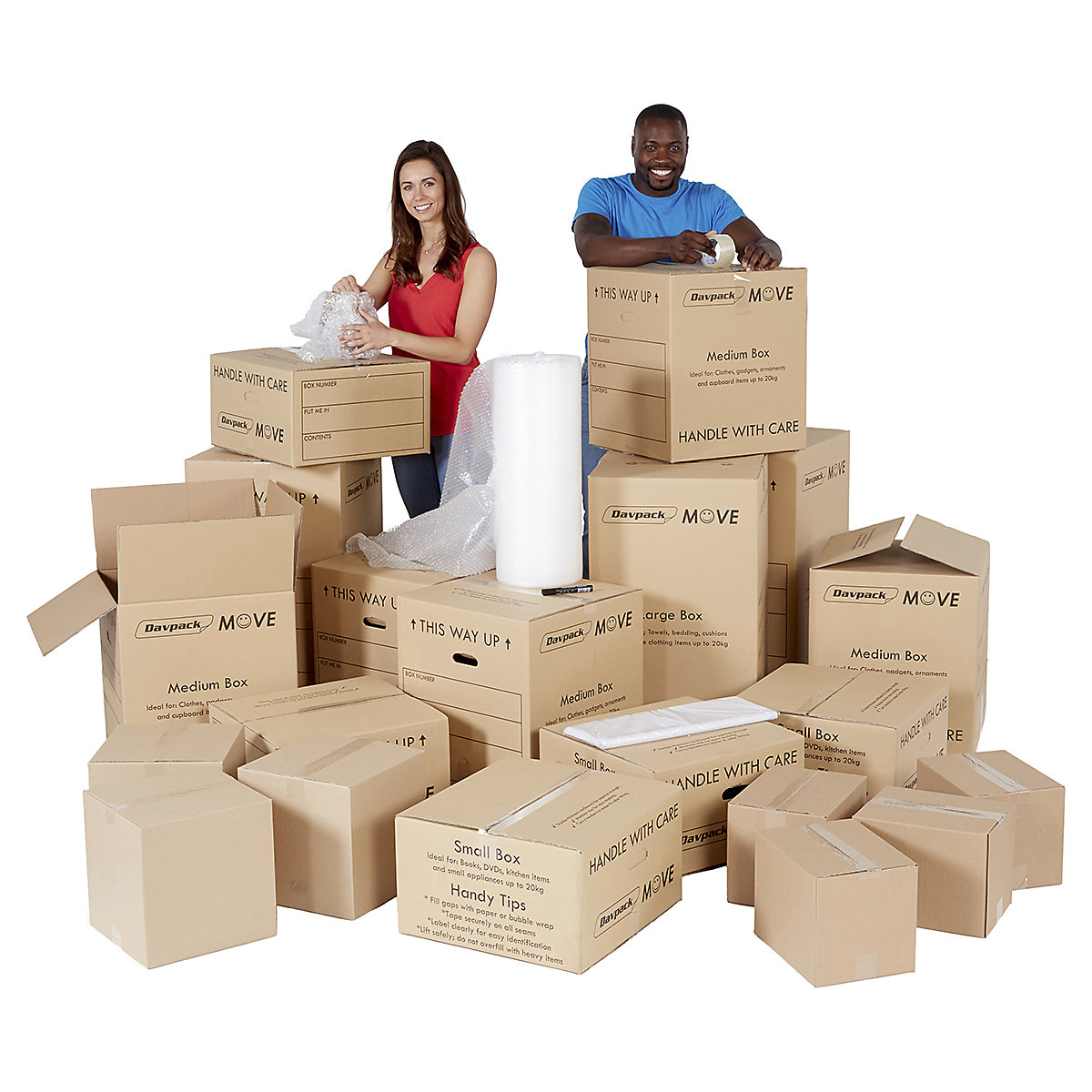 1-2 Bed Moving Kits