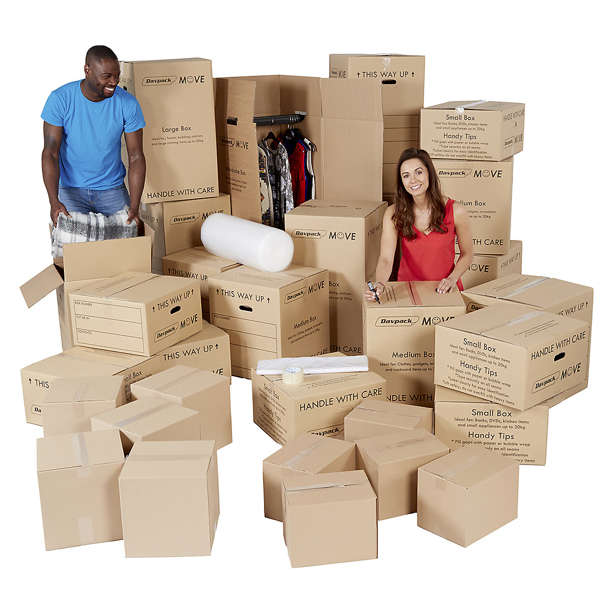 2-3 Bed Moving Box Kits