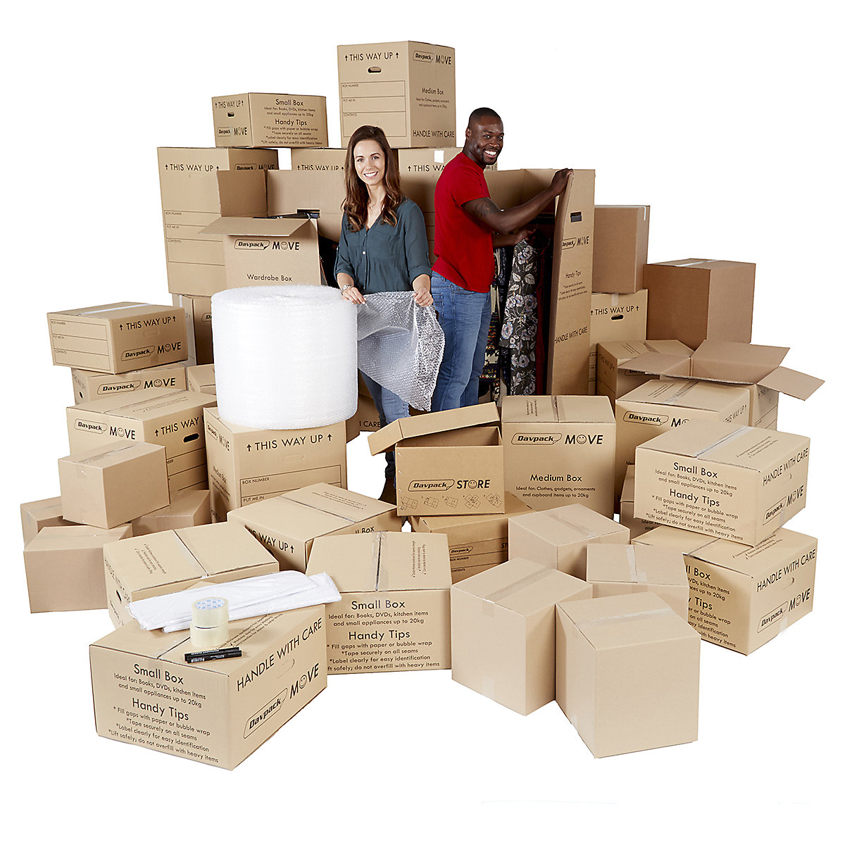 4-5 Bed Moving Kit
