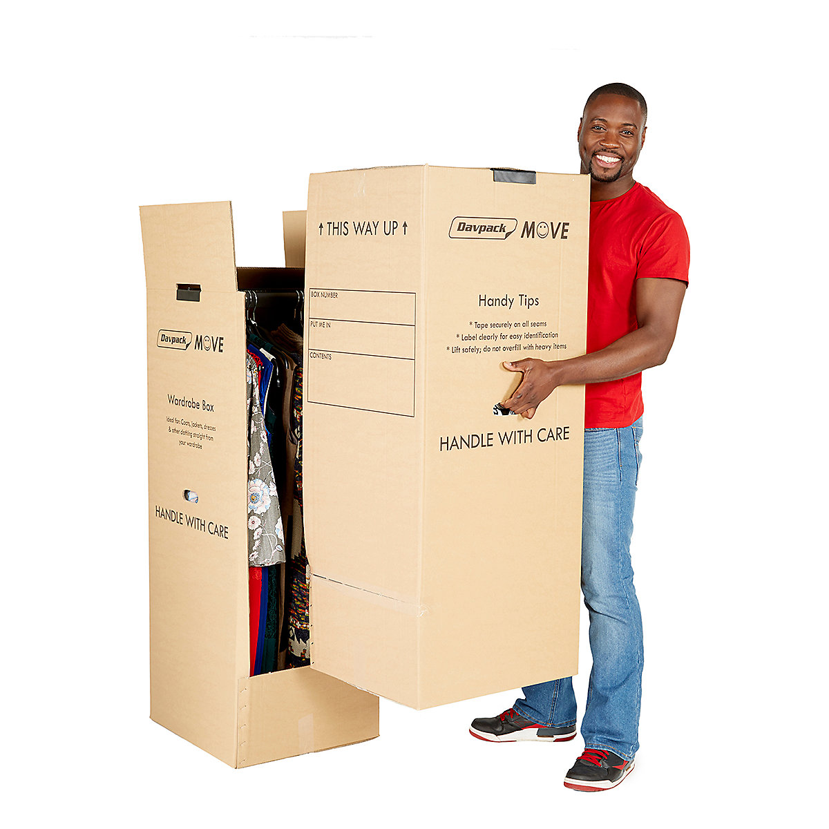 60 Piece Set Moving Supplies (Product illustration 4)-3