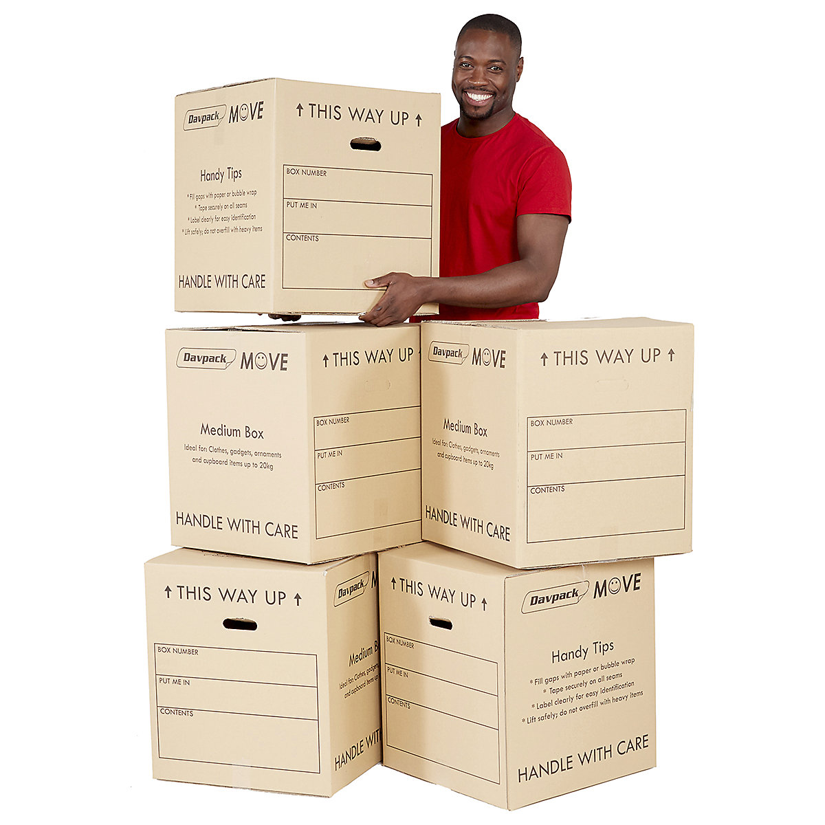 Medium Moving Boxes