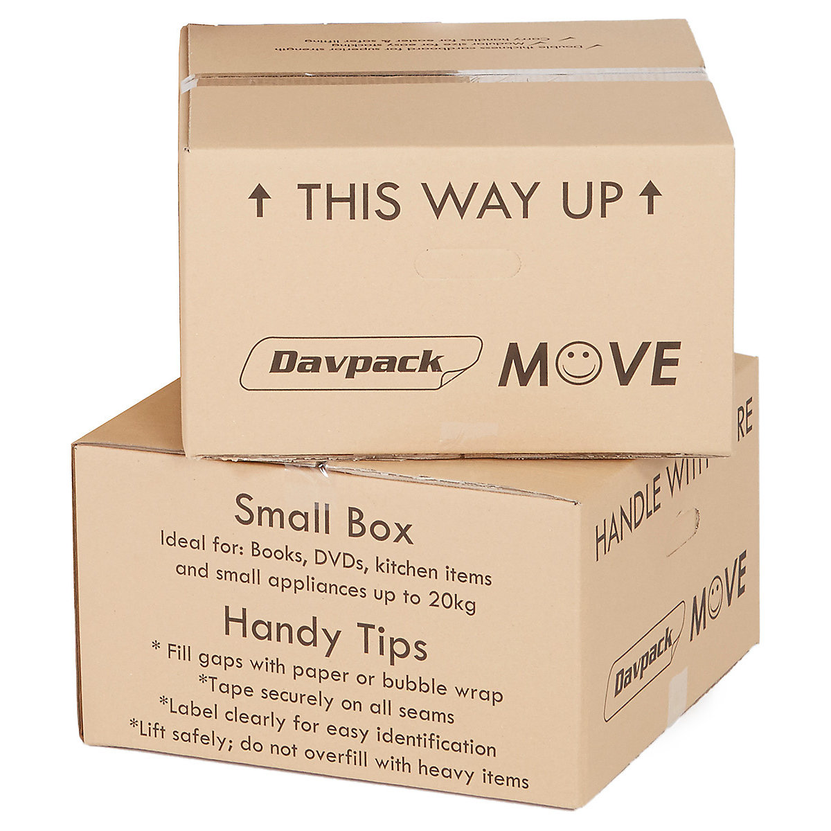 Small Moving Boxes