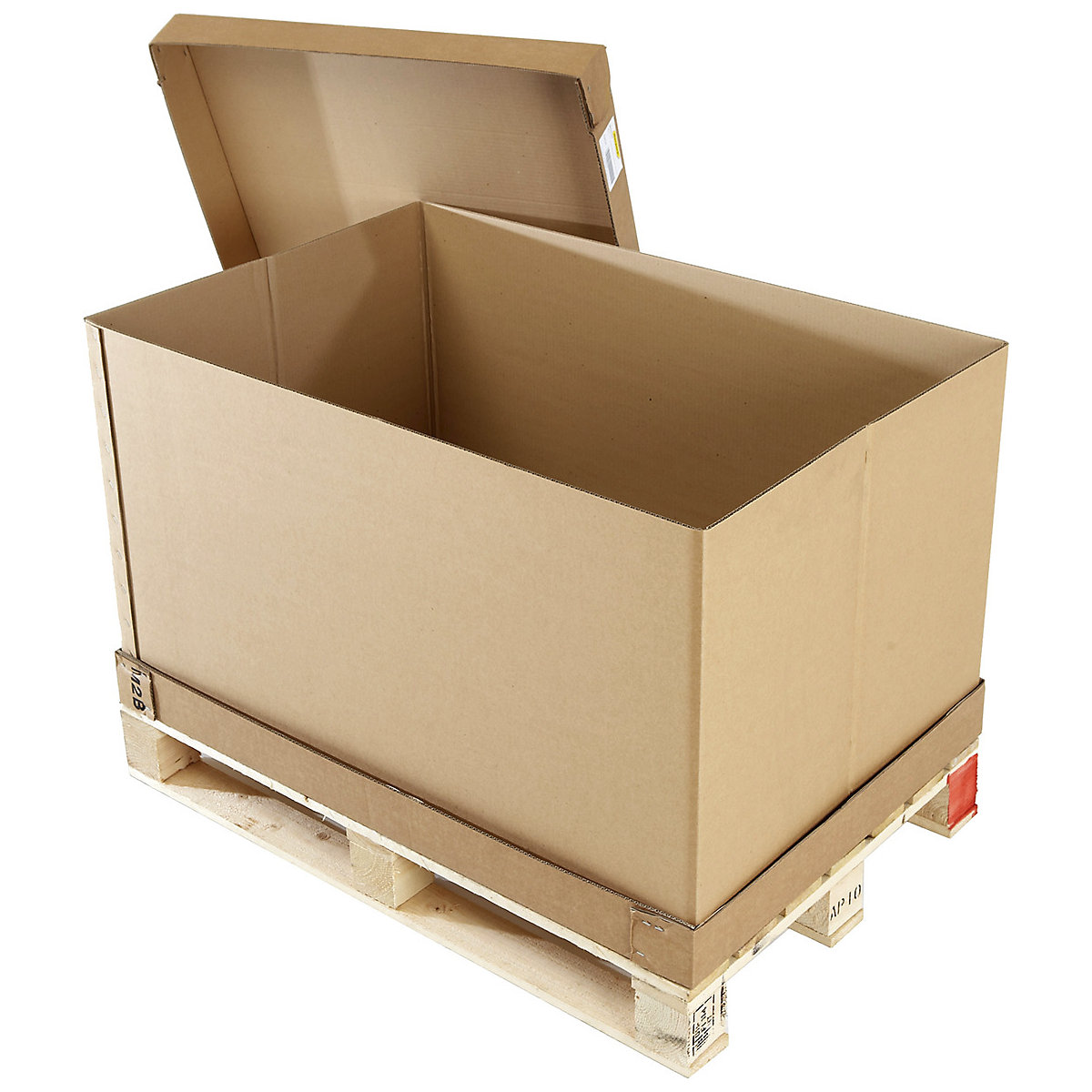 Cap & Sleeve Pallet Boxes for Shipping (Product illustration 3)-2