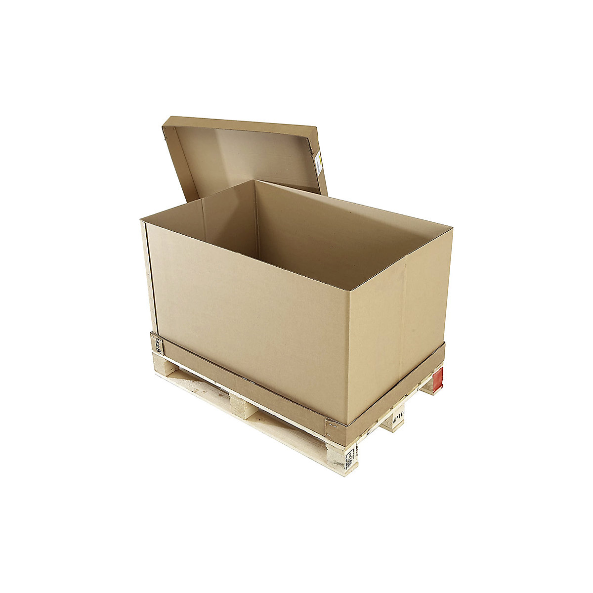 Cap & Sleeve Pallet Boxes for Shipping