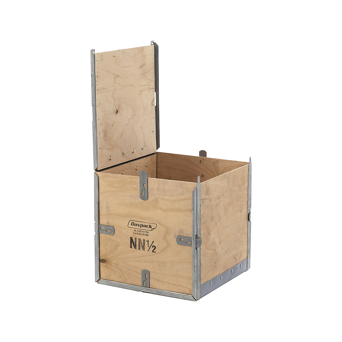 Wooden Shipping Crates, Wooden Shipping Crates, Wooden Shipping Crates | 750l x 500w x 370h mm | 5mm | 7kg | Internal 730 x 485 x 355-3