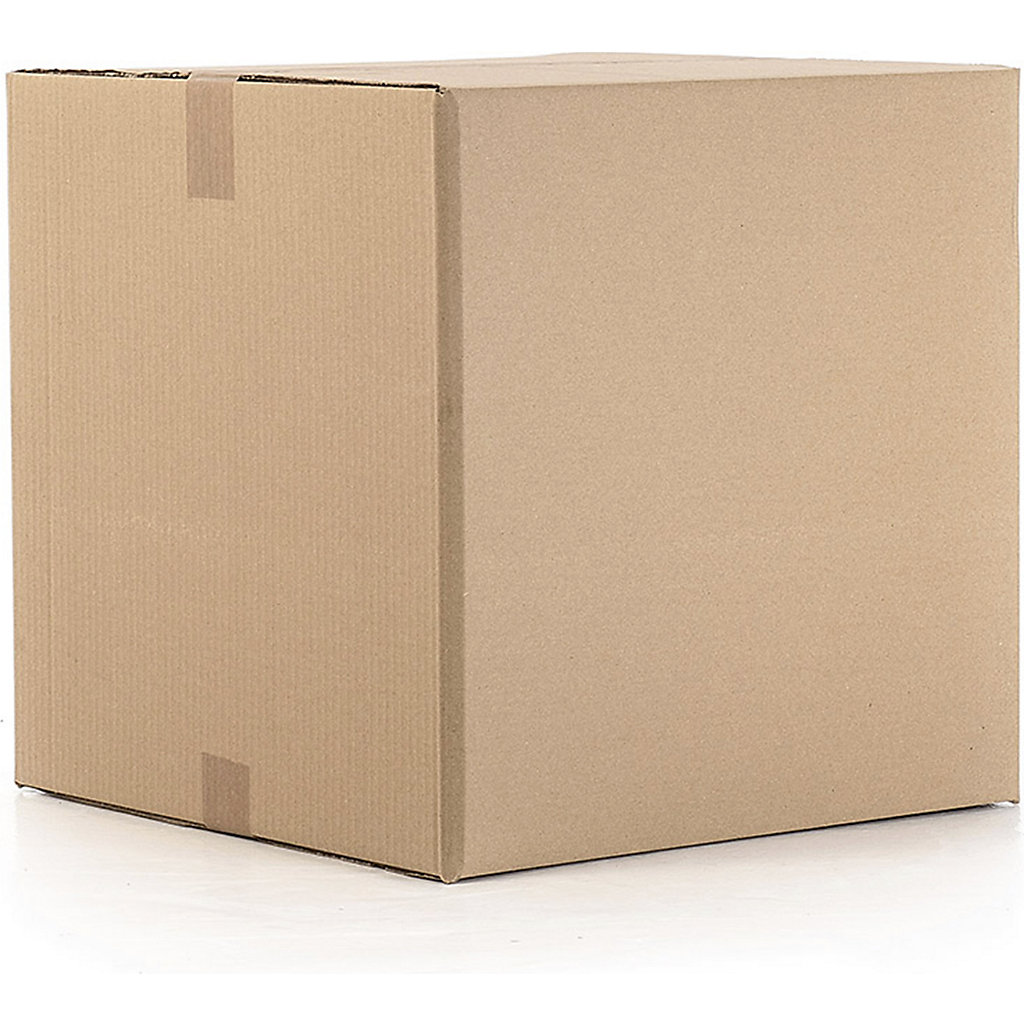 Single Box Single Wall Cardboard Boxes 450-500mm | Bulk Savings