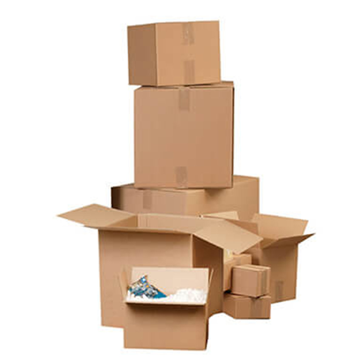 100-200mm Single Wall Cardboard Boxes (Product illustration 5)-4