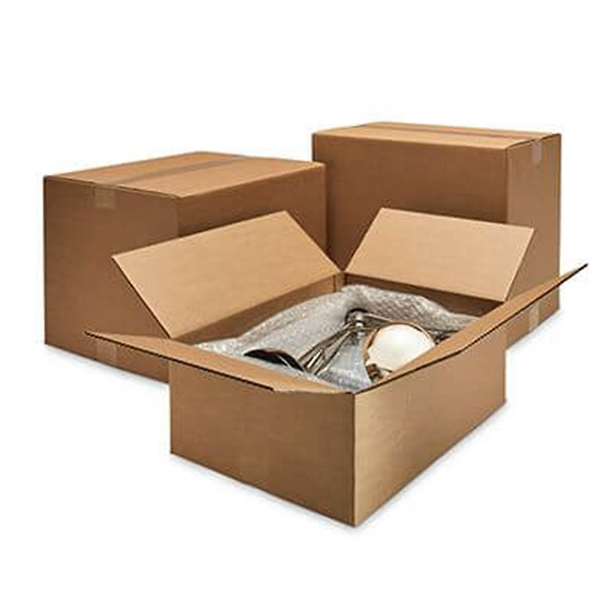 300-350mm Single Wall Cardboard Boxes (Product illustration 3)-2