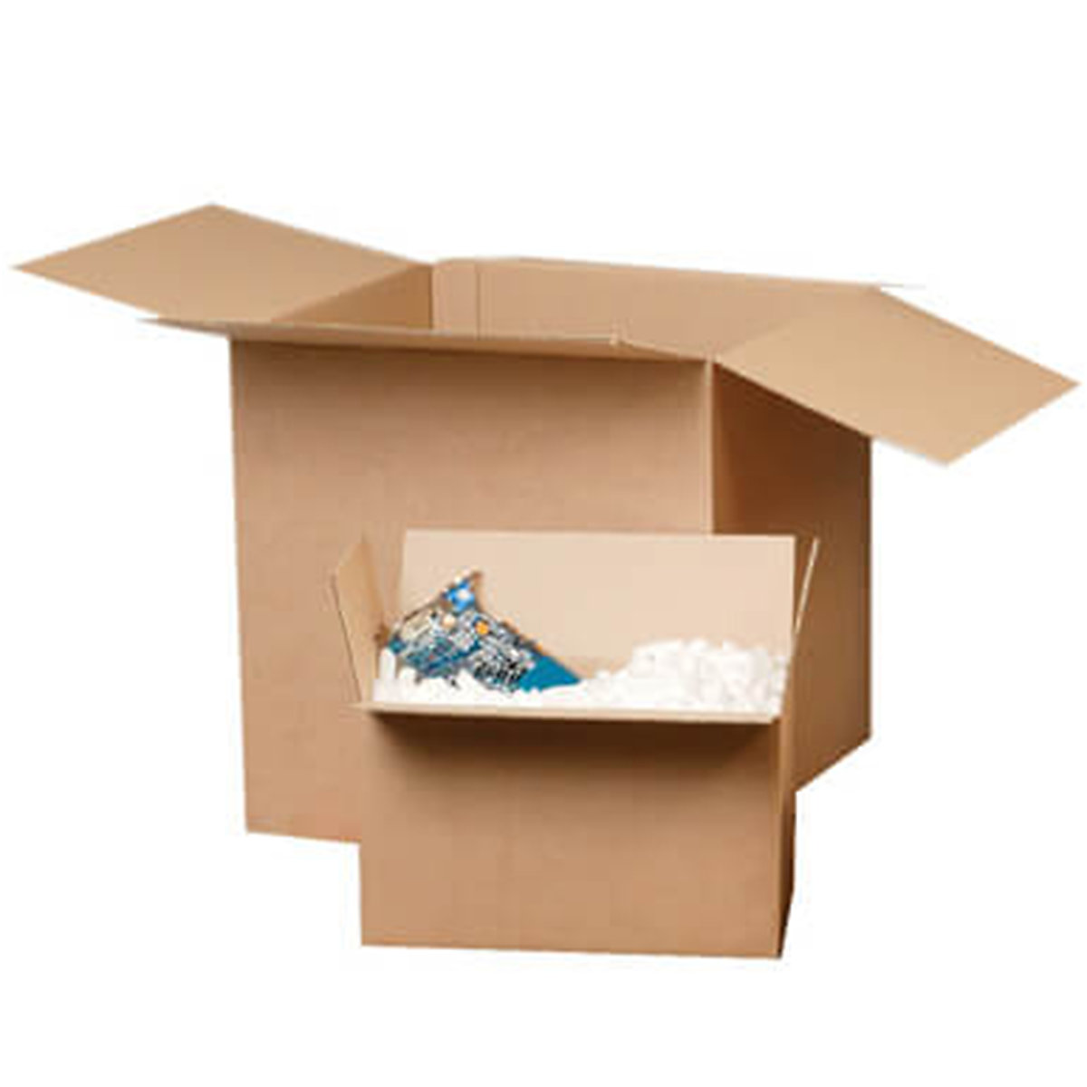 300-350mm Single Wall Cardboard Boxes (Product illustration 4)-3