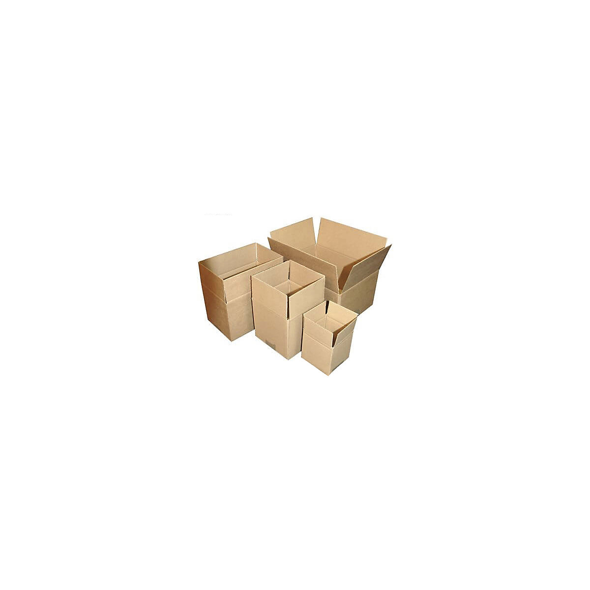 BiGDUG Essentials Economy Cardboard Boxes Single Wall