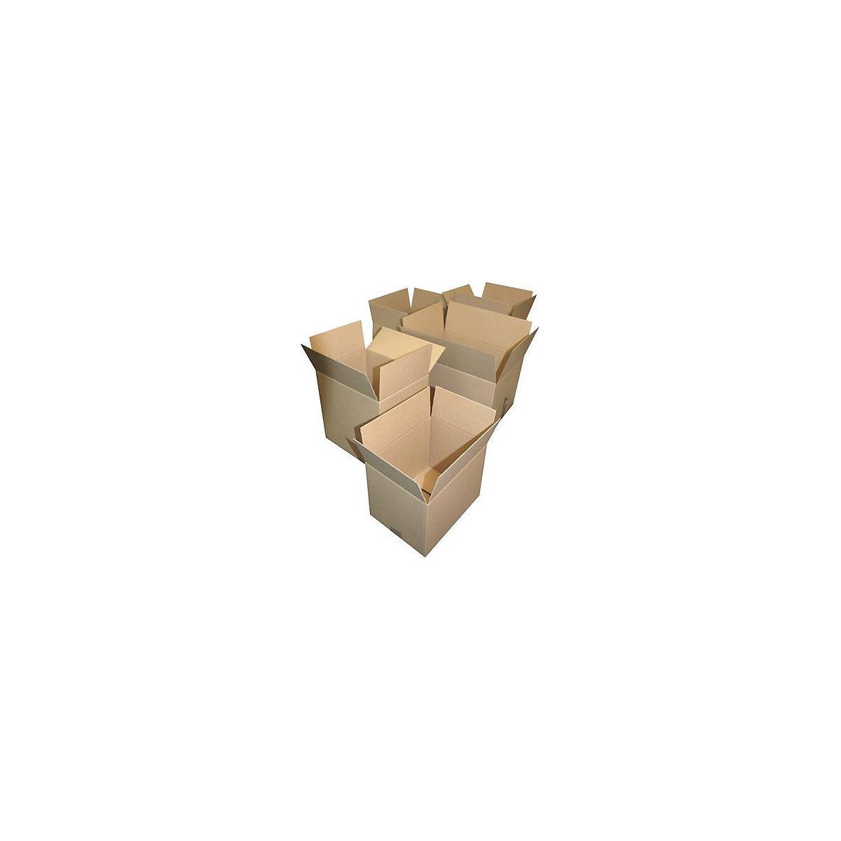 BiGDUG Essentials Economy Cardboard Boxes Single Wall