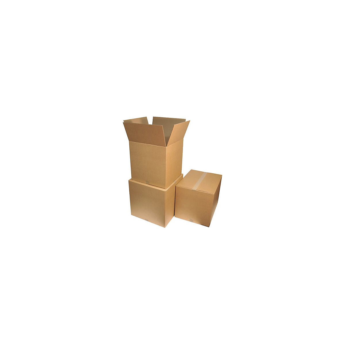 BiGDUG Essentials Economy Cardboard Boxes Single Wall