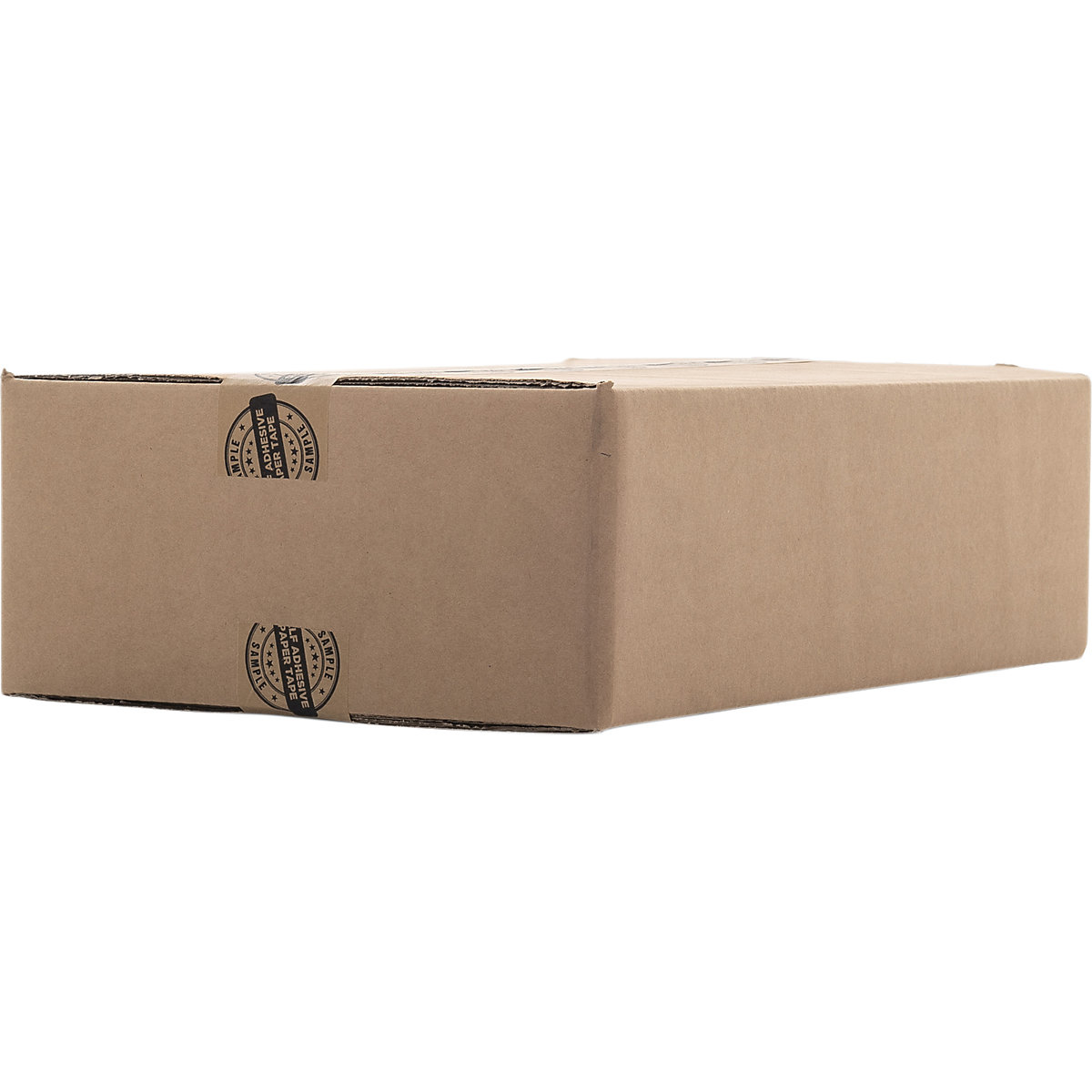 Flat Cardboard Packing Boxes | Double Wall (Product illustration 2)-1