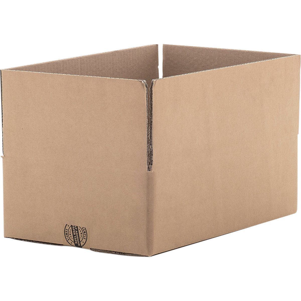 Flat Cardboard Packing Boxes | Double Wall (Product illustration 4)-3