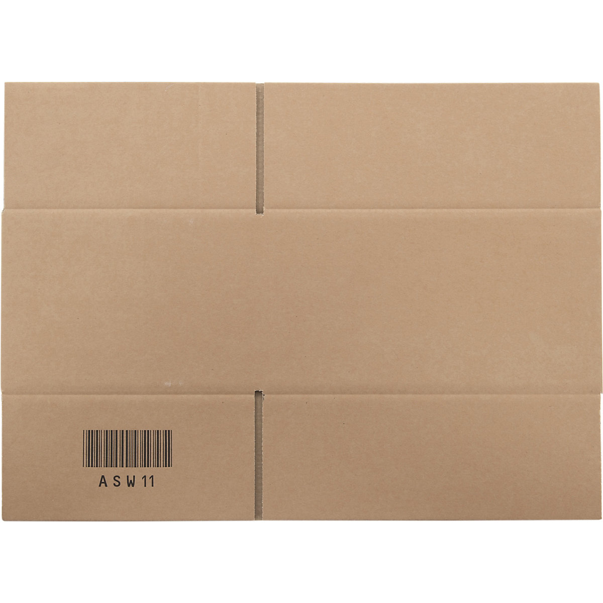 Single Wall A4 Boxes for Shipping (Product illustration 3)-2