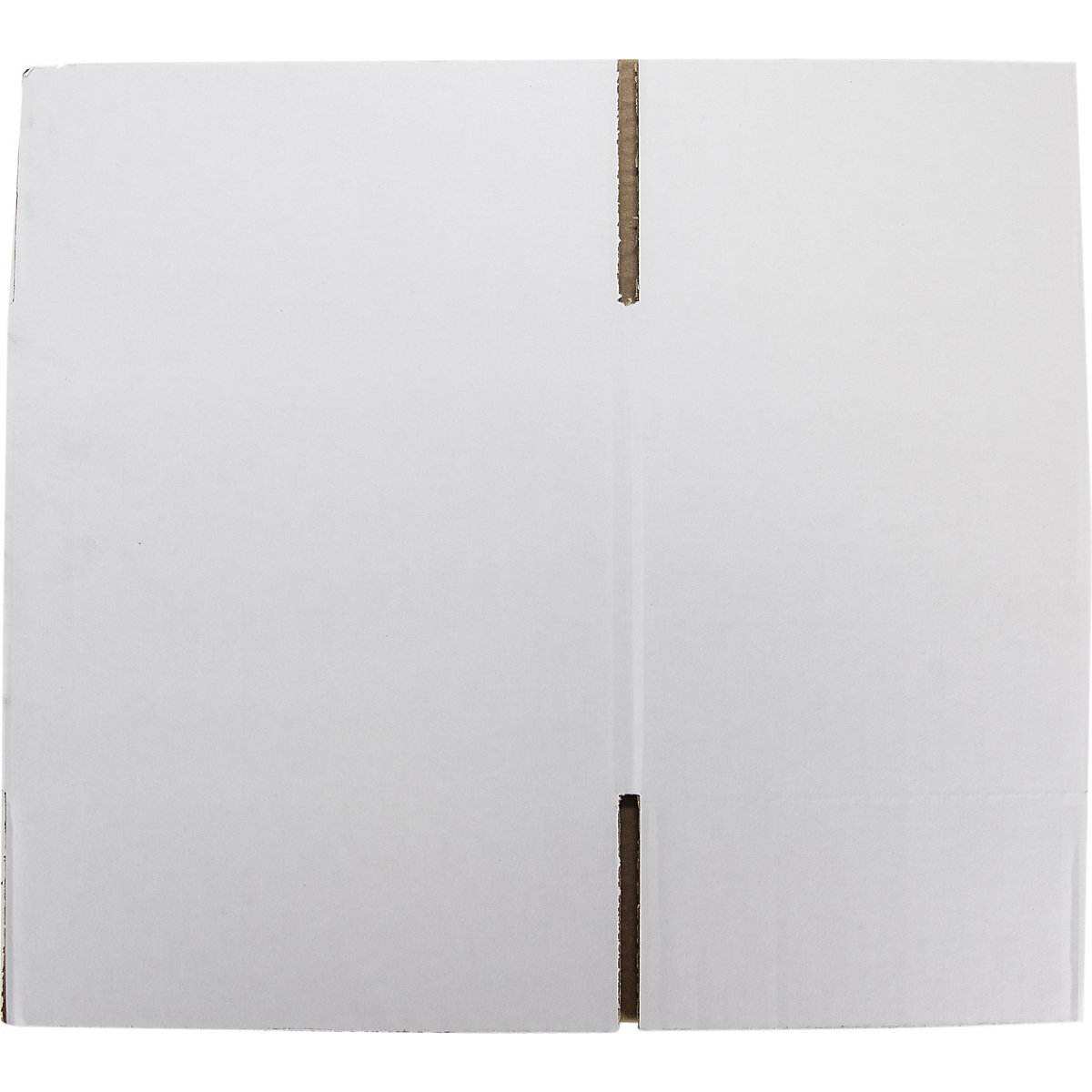 Single Wall White Cardboard Boxes (Product illustration 5)-4