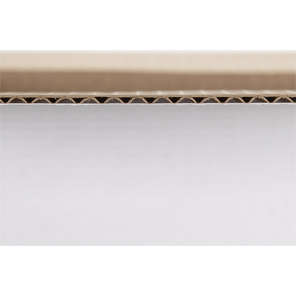 Single Wall White Cardboard Boxes (Product illustration 6)-5