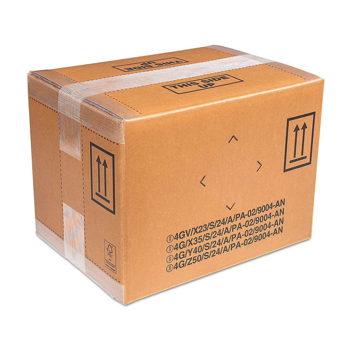 UN Approved Boxes | 4G / 4GV Certified, UN Approved Boxes | 4G / 4GV Certified, UN Approved Boxes | 430l x 310w x 300h mm | 4G / 4GV Certified | Double Wall | Pack 5-5