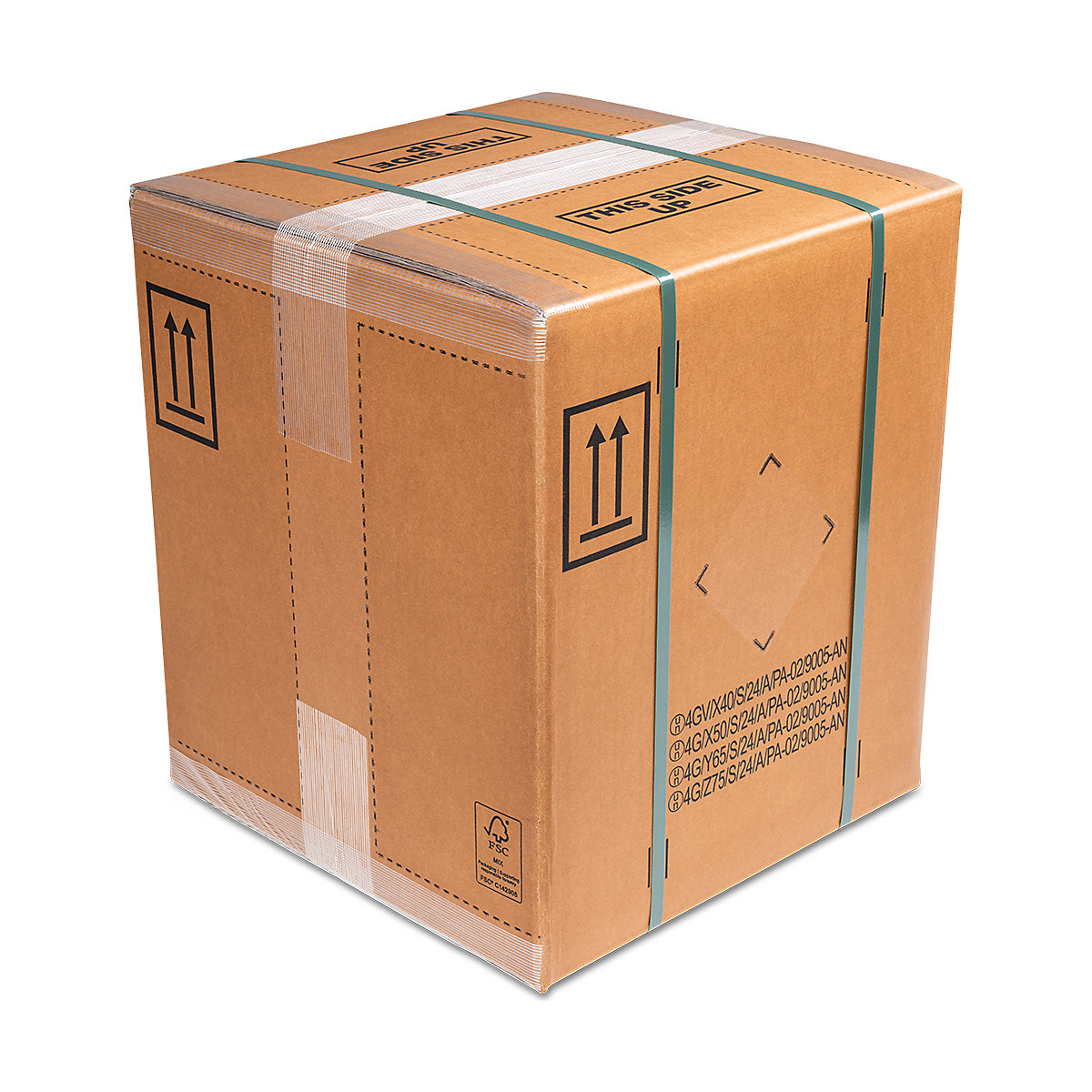 UN Approved Boxes | 4G / 4GV Certified, UN Approved Boxes | 4G / 4GV Certified, UN Approved Boxes | 390l x 390w x 430h mm | 4G / 4GV Certified | Double Wall | Pack 5-4