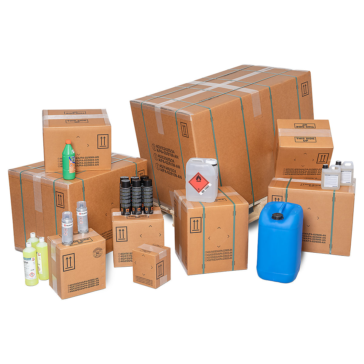 UN Approved Boxes | 4G / 4GV Certified