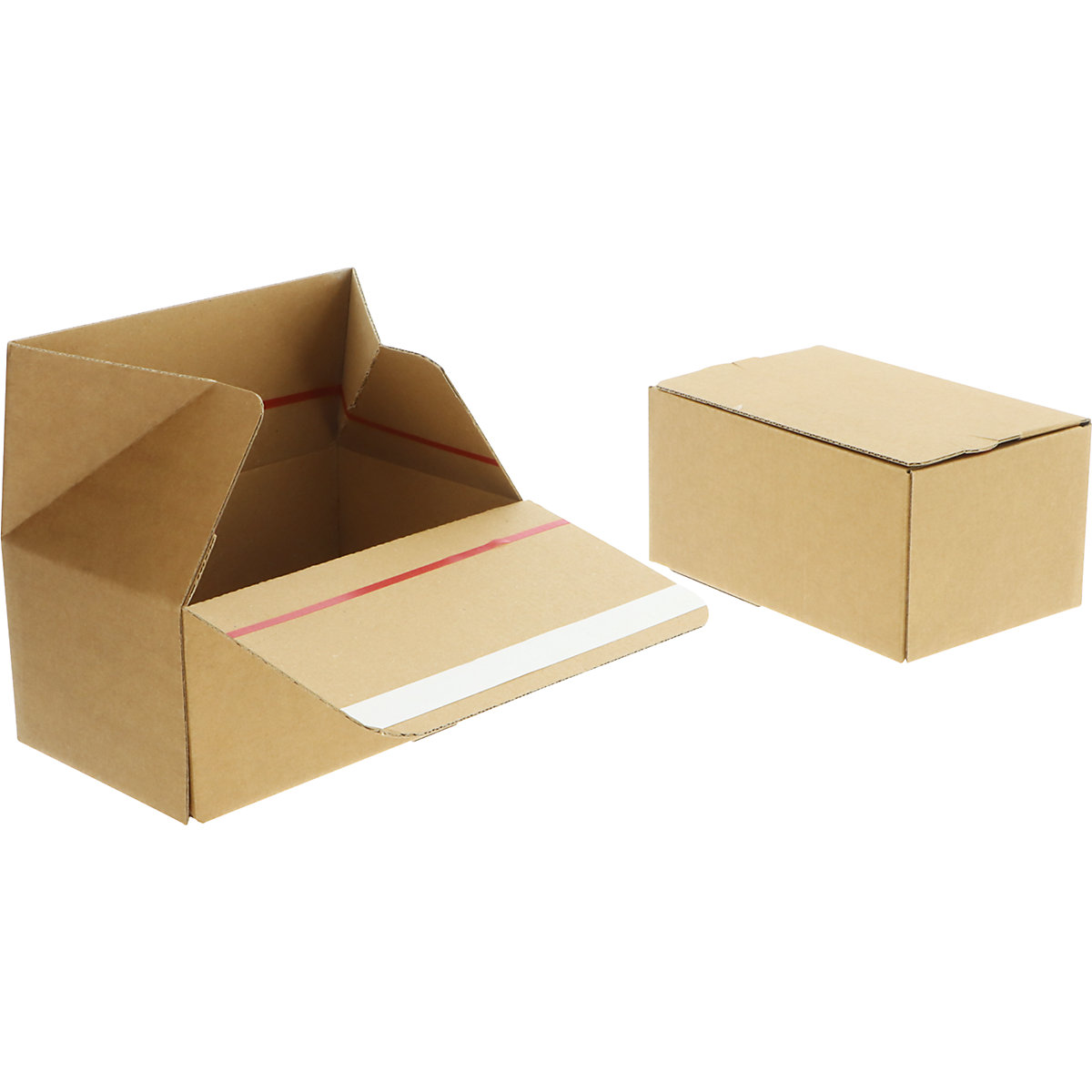 Quick-erect box – ratioform flow (Product illustration 2)-1