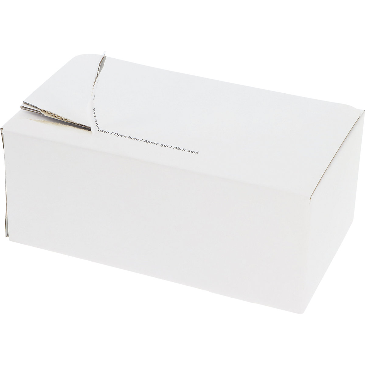 Quick-erect box – ratioform flow (Product illustration 2)-1