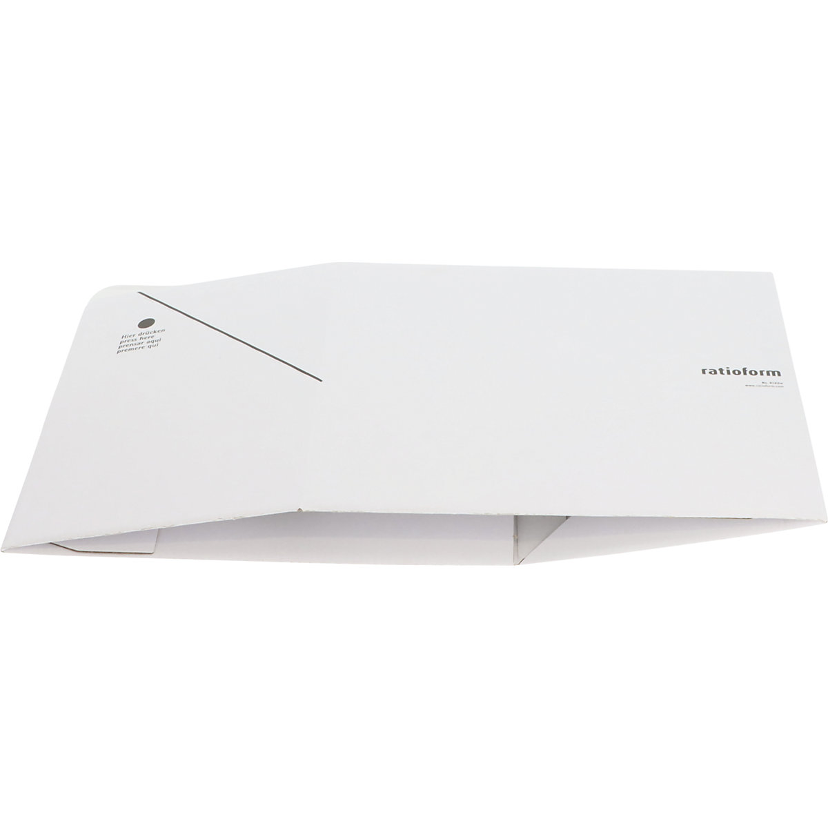 Quick-erect box – ratioform flow (Product illustration 8)-7