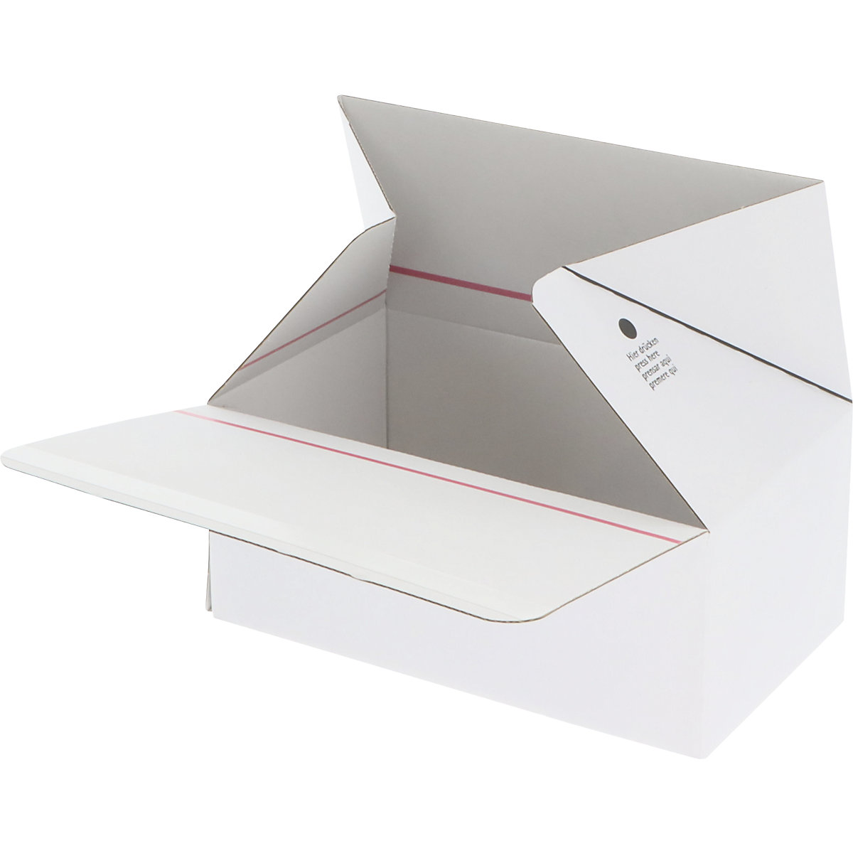 Quick-erect box – ratioform flow (Product illustration 5)-4