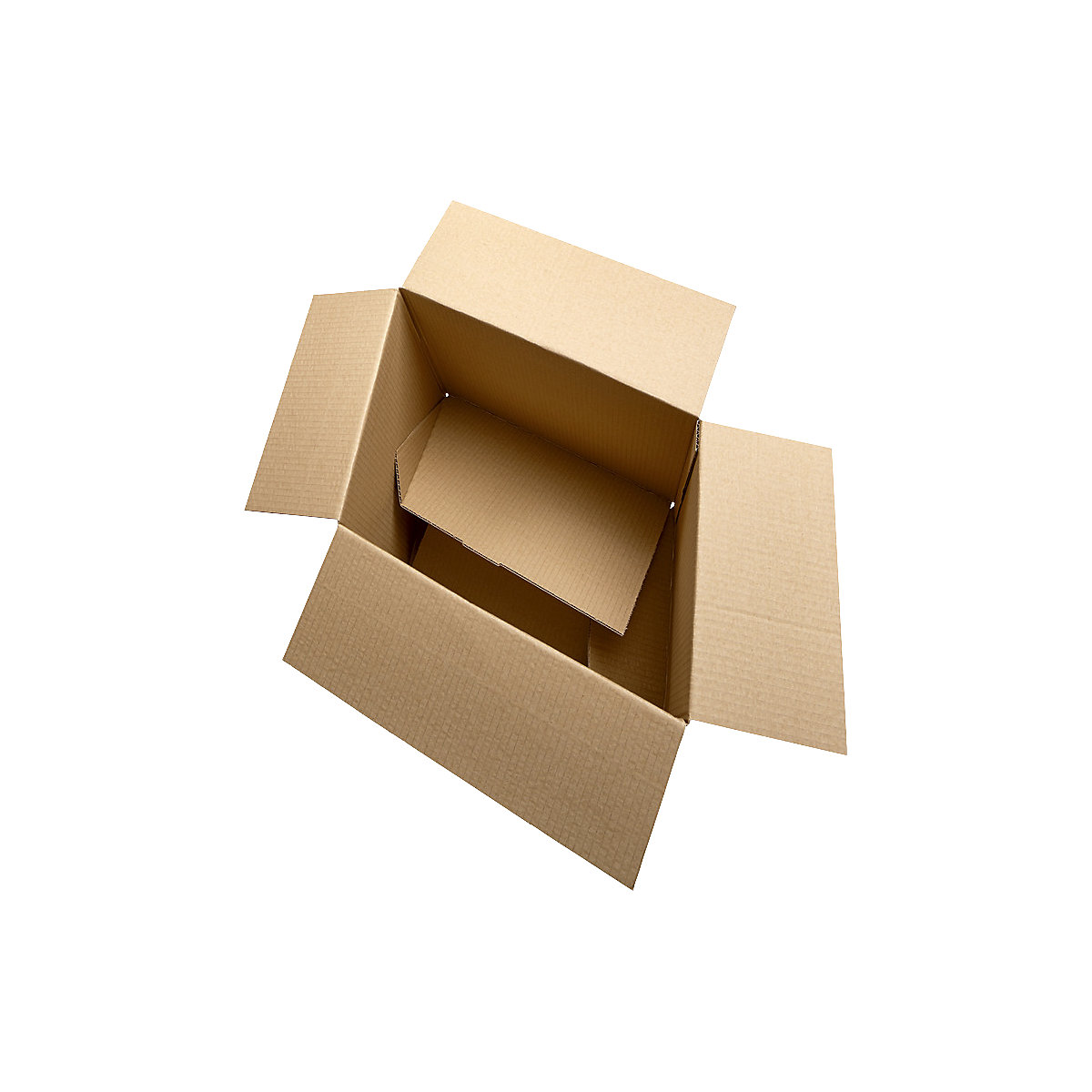 Self erecting cardboard box – ratioform economy (Product illustration 2)-1
