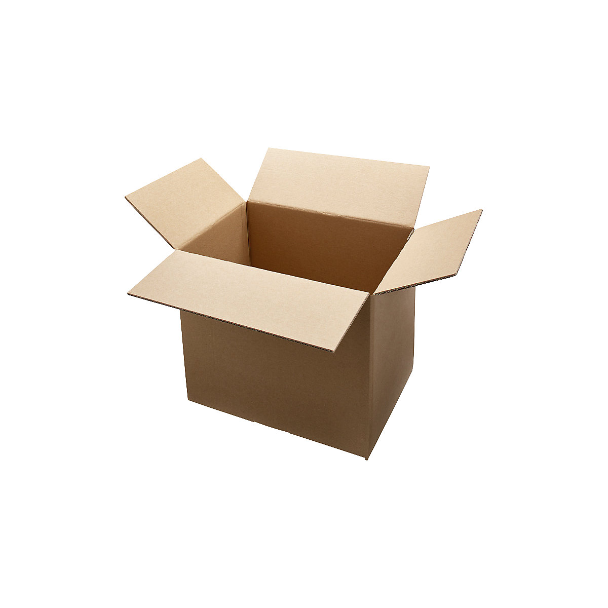 Self erecting cardboard box – ratioform economy (Product illustration 3)-2
