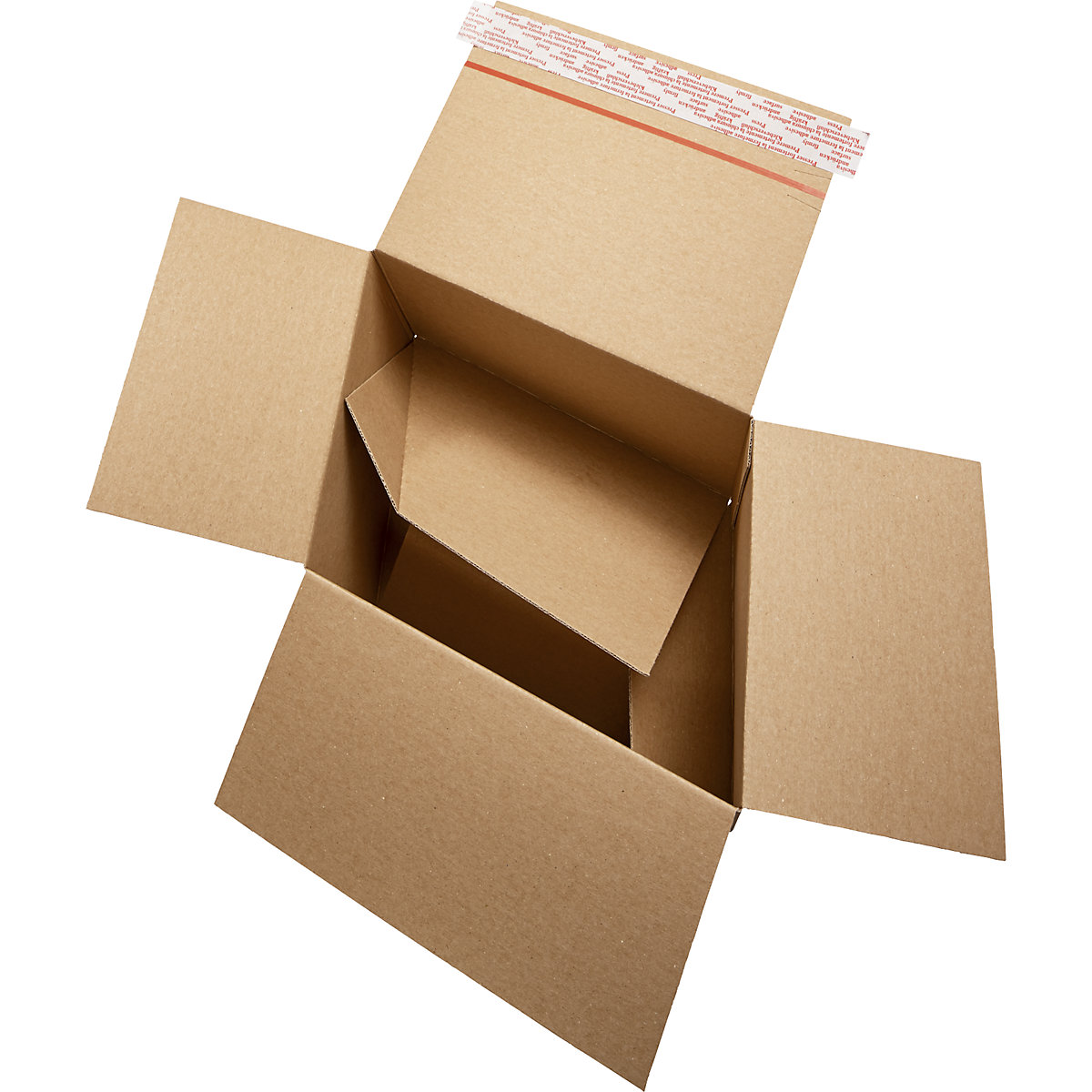 Self erecting cardboard box – ratioform economy (Product illustration 5)-4