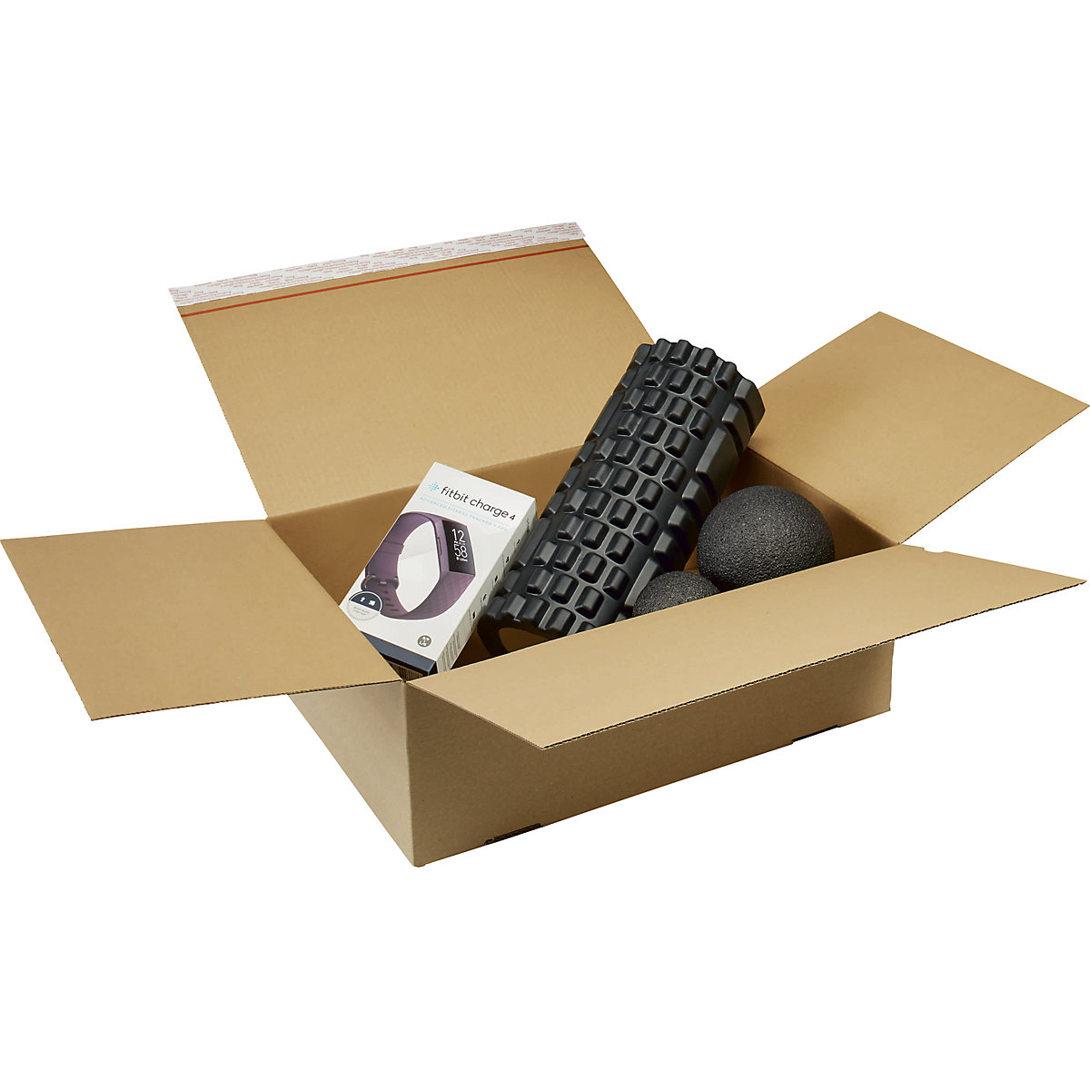 Self erecting cardboard box – ratioform economy (Product illustration 3)-2