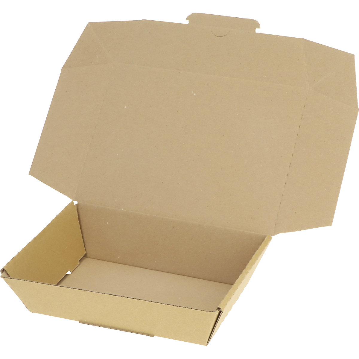 Stackable folding box – ratioform flow