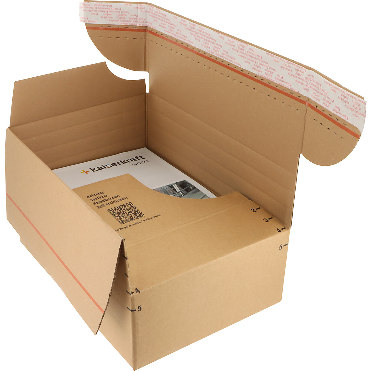 Varibox cardboard box Plus – ratioform flow (Product illustration 3)-2
