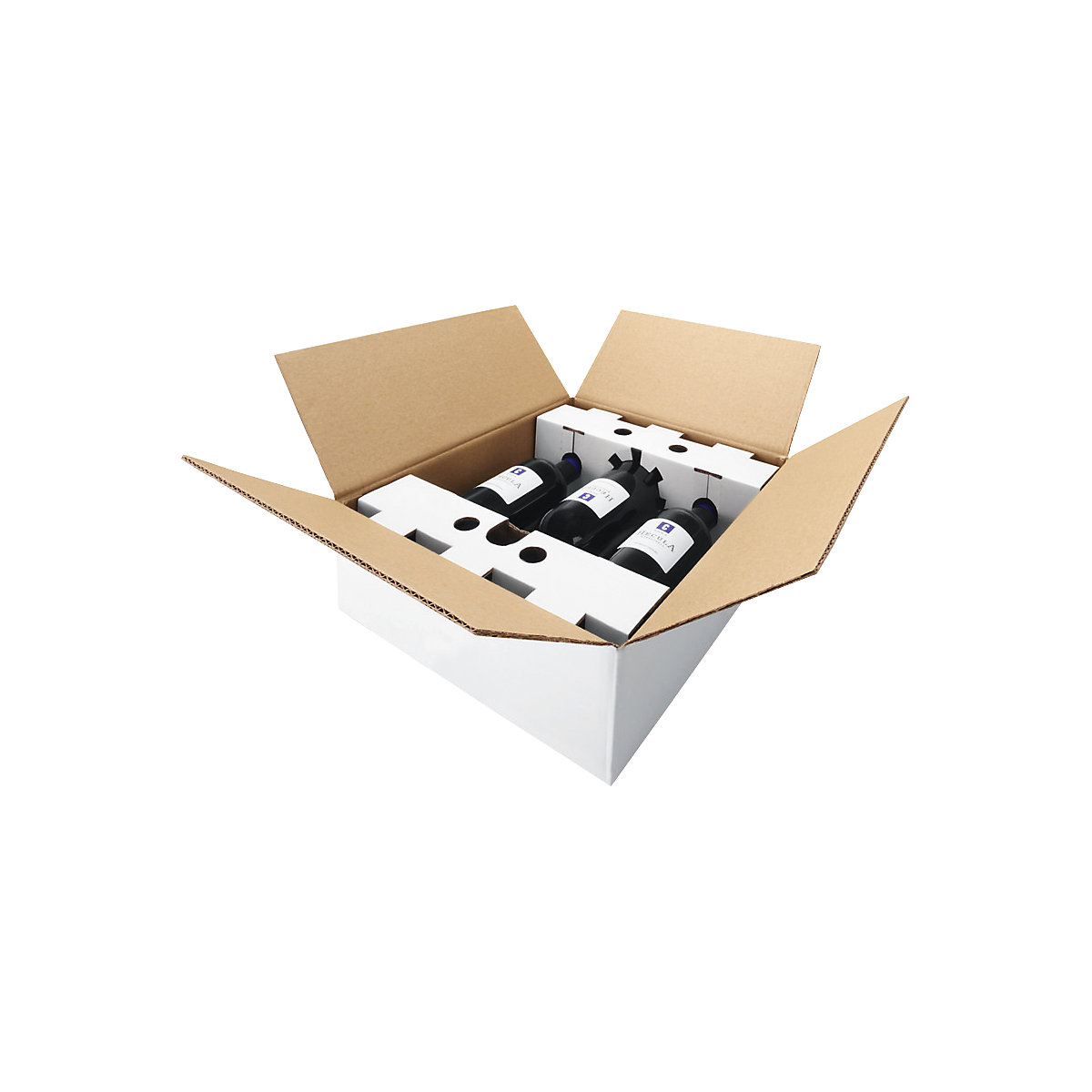 Bottle shipping box – ratioform (Product illustration 3)-2